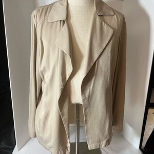 Tan Women's Jacket great for summer